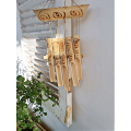 Bamboo Patterned Wind Chime (60cm)