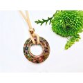 Earth Element Orgonite Necklace