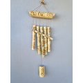 Bamboo Patterned Wind Chime (60cm)