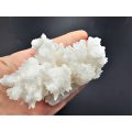 Aragonite White Crystal Specimen A (188g)