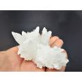 Aragonite White Crystal Specimen B (74g)