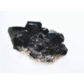 Black Tourmaline Rough Cluster E (130g) Smoky