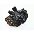 Black Tourmaline Rough Cluster H (98g)