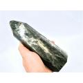 Fuchsite Banded Polished Point A (790g)