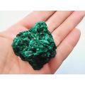 Silky Malachite Cluster E (73g)