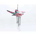 Wind Chime Butterfly Mini Pink (25cm)