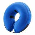 Protective Inflatable Pet Cone Collar for Dogs and Cats, Recovery Elizabeth Collar s,m,l,xl