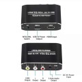 HDMI to AV Converter | RCA Video and Stereo Audio CVSB