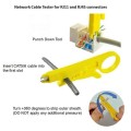 CAT Network Cable prep tool | Electrical Cable Stripper | Punch Down tool | 3pcs