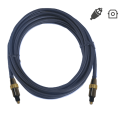 Toslink / SPDIF Optical Digital Audio Cable 2m