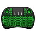 Mini Qwerty Keyboard Air Mouse i8, Backlit, Touchpad, Wireless USB