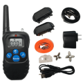 Dog Training Collar, Remote 300m, 2x Vibrate Receivers, Rechargeable