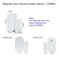 Magnetic Sensor Door Window I Indoor 433MHZ | Add to Alarm System
