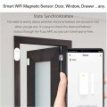 Smart Window Door Magnetic Sensor | WiFi Tuya Smart Life