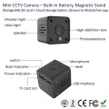 Smart Mini CCTV Camera, Full HD | WiFi Tuya Smart Life