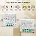 Smart Mini Switch Dimmer Module 2 Gang (upgrade existing) | WiFi Tuya Smart Life