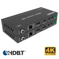 HDMI Extender 4K UltraHD HDbaseT 150m via Single CAT