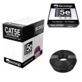 Outdoor Cat5e FTP LAN Network Cable, UV Protection | 100m Box
