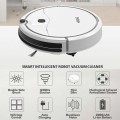Smart Wireless Robot Vacuum Cleaner - Auto Learn, Remote Control