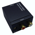 Analog to Digital Audio Adapter RCA Optical SPDIF Toslink