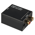 Digital to Analog Audio Adapter RCA Optical SPDIF Toslink