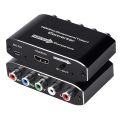 HDMI to YPBPR Converter | RGB via RCA with UP and DN Scaler