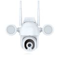 Smart WiFi PTZ CCTV Camera 3MP H265 | Motion Detection, Audio, Rotate, Waterproof | Tuya Smart Life