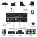 HDMI Audio Extractor + Switch 4K DAC | Digital SPDIF Optical | Analogue Stereo | 2 Port