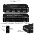 4K HDMI Switch 5 Port 4K | v2.0b HDCP2.2 HDR10