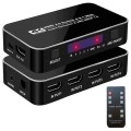 HDMI Audio Extractor + Switch 4K DAC | Digital SPDIF Optical | Analogue Stereo | 4 Port