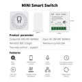 Smart Inline Switch Outdoor IP66 Waterproof 16A | WiFi Tuya Smart Life