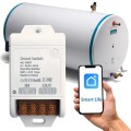 Smart Geyser Control Switch 30A 6.6KW | WiFi Tuya Smart Life
