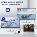 PC Laptop Phone to 3x Separate Screens or Monitors  | USB C & HDMI  | Windows