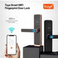 Smart Door Lock, Fingerprint, Card, Key, Code | WiFi Tuya Smart Life