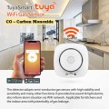 Smart Carbon Monoxide (CO) Detector | Valve Close & Alarm | WiFi Tuya Smart Life
