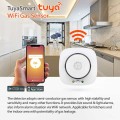 Smart Natural Gas Detector CH4 | Valve Close & Alarm | WiFi Tuya Smart Life