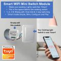 Smart Mini Switch Module 1 Gang 2 Way (Upgrade Existing + Override) | WiFi Tuya Smart Life
