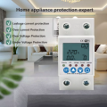 Smart Switch | Over and Under Voltage Protection - Cutoff | 63A, 230VAC | WiFi Tuya Smart Life