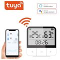 Smart Temperature and Humidity Sensor | Clock Thermometer | WiFi Tuya Smart Life
