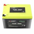 12V 10Ah Battery | LiFePO4 Lithium-Ion Phosphate | Golf Cart, Toy EV, UPS