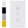 Smart Light Touch Switch Dimmer | 1 Gang + BT | Wi-Fi Tuya Smart Life