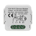 Smart Mini Switch Dimmer Module 1 Gang (upgrade existing) | Wi-Fi Tuya Smart Life