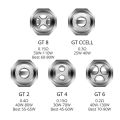 GT8 Coil | 0.15 Ohm for Vaporesso | 5pcs pack | Generic