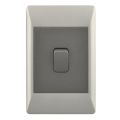 Smart Wi-Fi Mechanical Light Switch, 1 Gang | Neutral Wire | Wi-Fi Tuya Smart Life