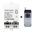 Smart Switch Basic 10A with 433Mhz Remote Control Option | 230V AC Input | Wi-Fi Tuya Smart Life