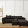 Chelsea Corner Couch - Buffalo Brown - Right Hand