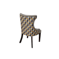 Samantha Dining Chair - Grey Yellow