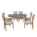 Dining Set - EF - including chairs