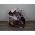Paris Blanket - Purple Blocks - Queen