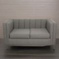 Emily 2 Seater Couch - Grey